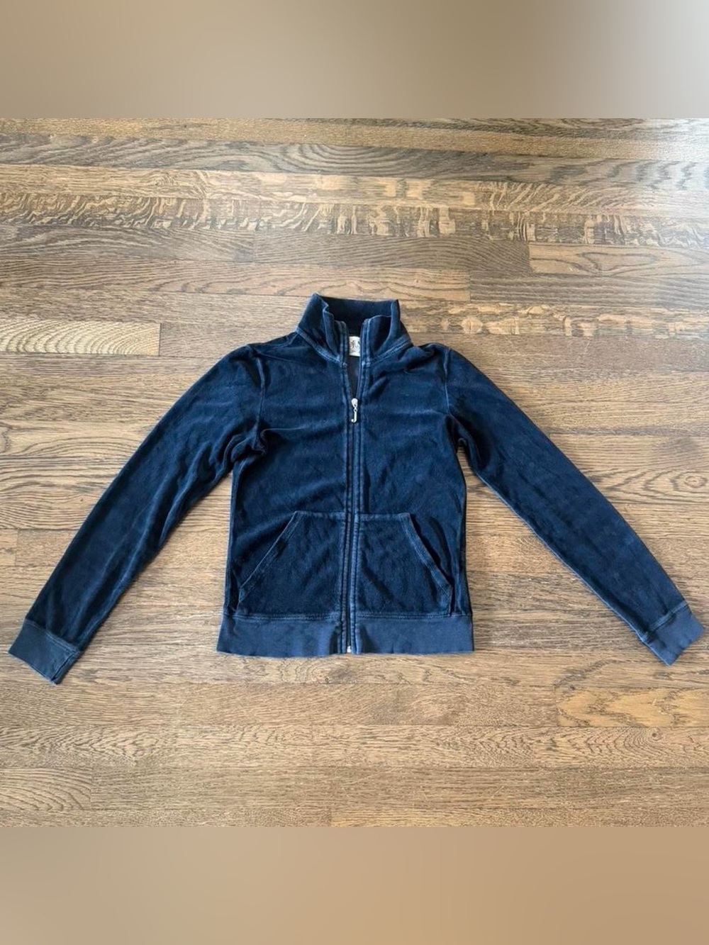 Juicy Couture Vintage Velour Zip-Up